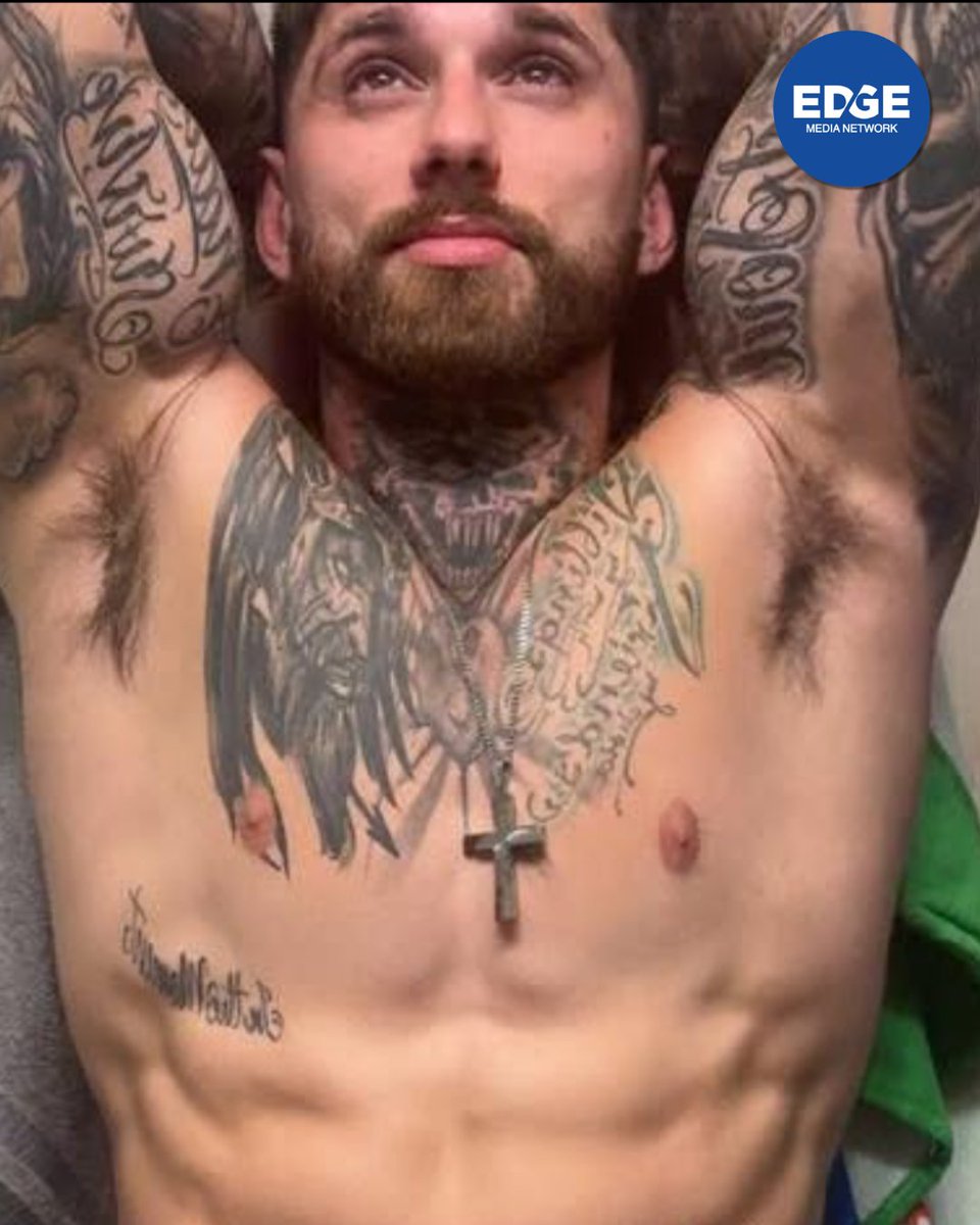 EdgeMediaNet's tweet image. Bones on bones, smirk for days. Read: ow.ly/uo4n30sQPvZ — Sean Bell’s shoot is Halloween-coded but year-round dangerous, the kind of image that makes our scroll get very slow and very respectful. It’s camp, it’s carnal, it’s cute. Peek if you dare. #SeanBell