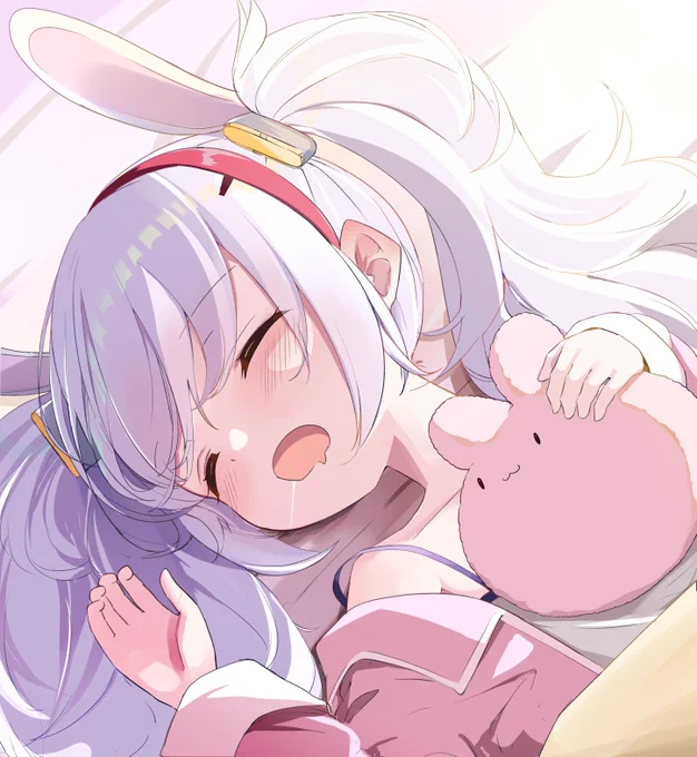 #アズレン すやすやラフィーちゃん