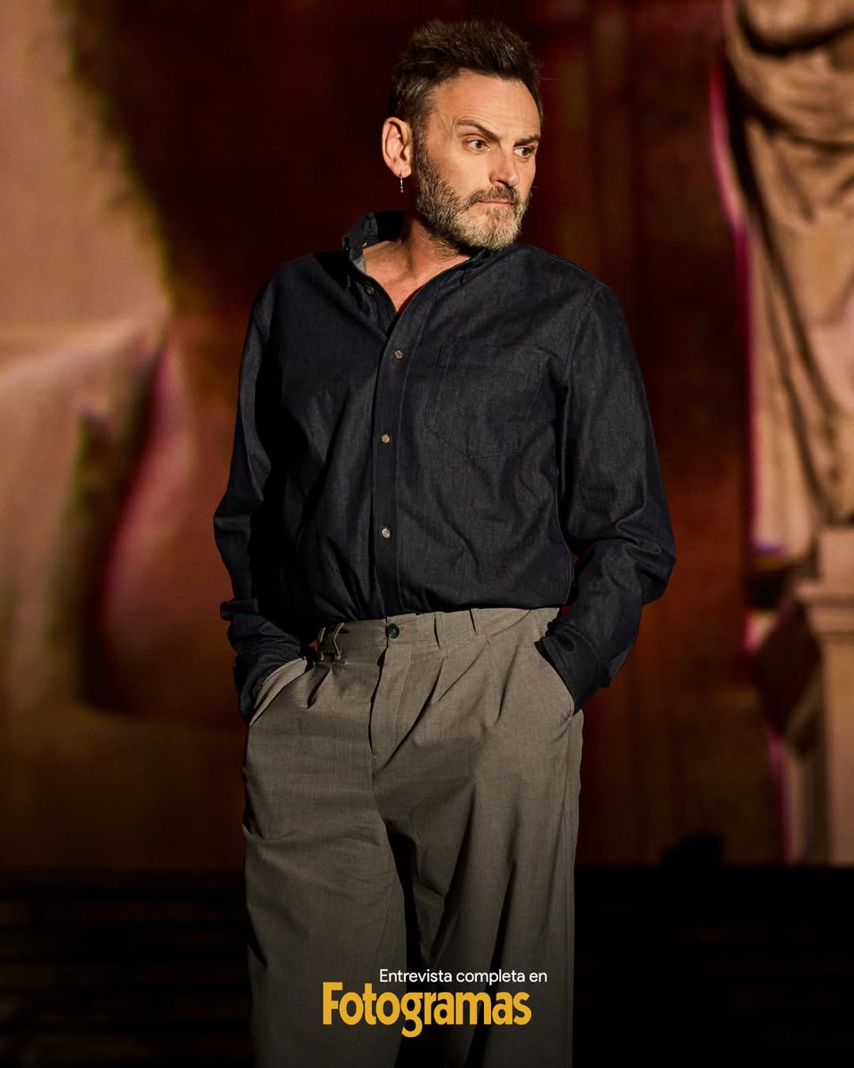 Clickche1's tweet image. 📽️​Fernando Tejero uno de nuestros grandes talentos ha estado muy activo últimamente en su promoción. 

Actualmente el actor se encuentra en el reparto de ¨El Cautivo¨ una película de Alejandro Amenábar y en la nueva serie 'Nails' que acaba de llegar a SkyShowtime.