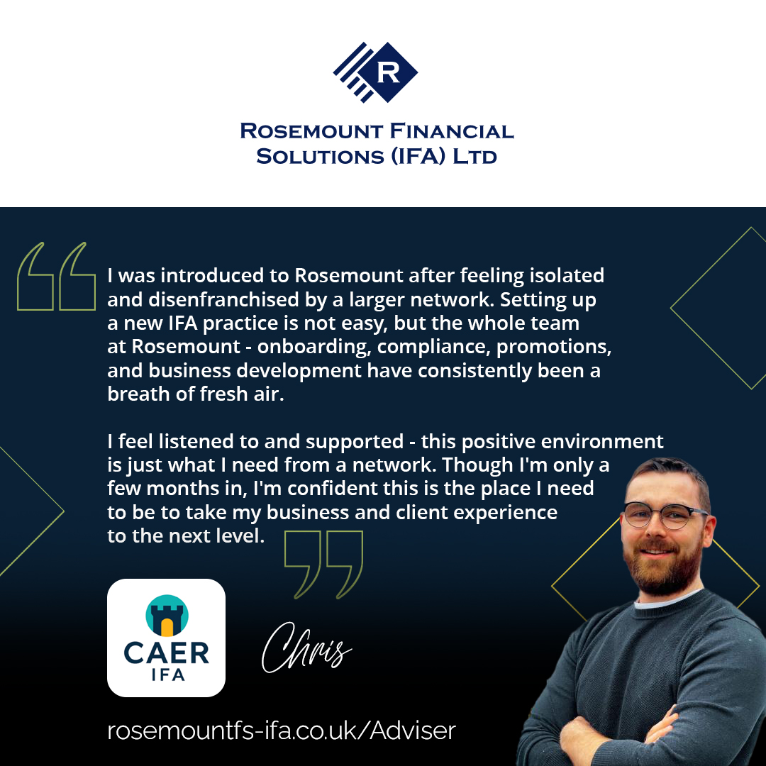 Rosemount Financial Solutions (IFA) Ltd tweet media