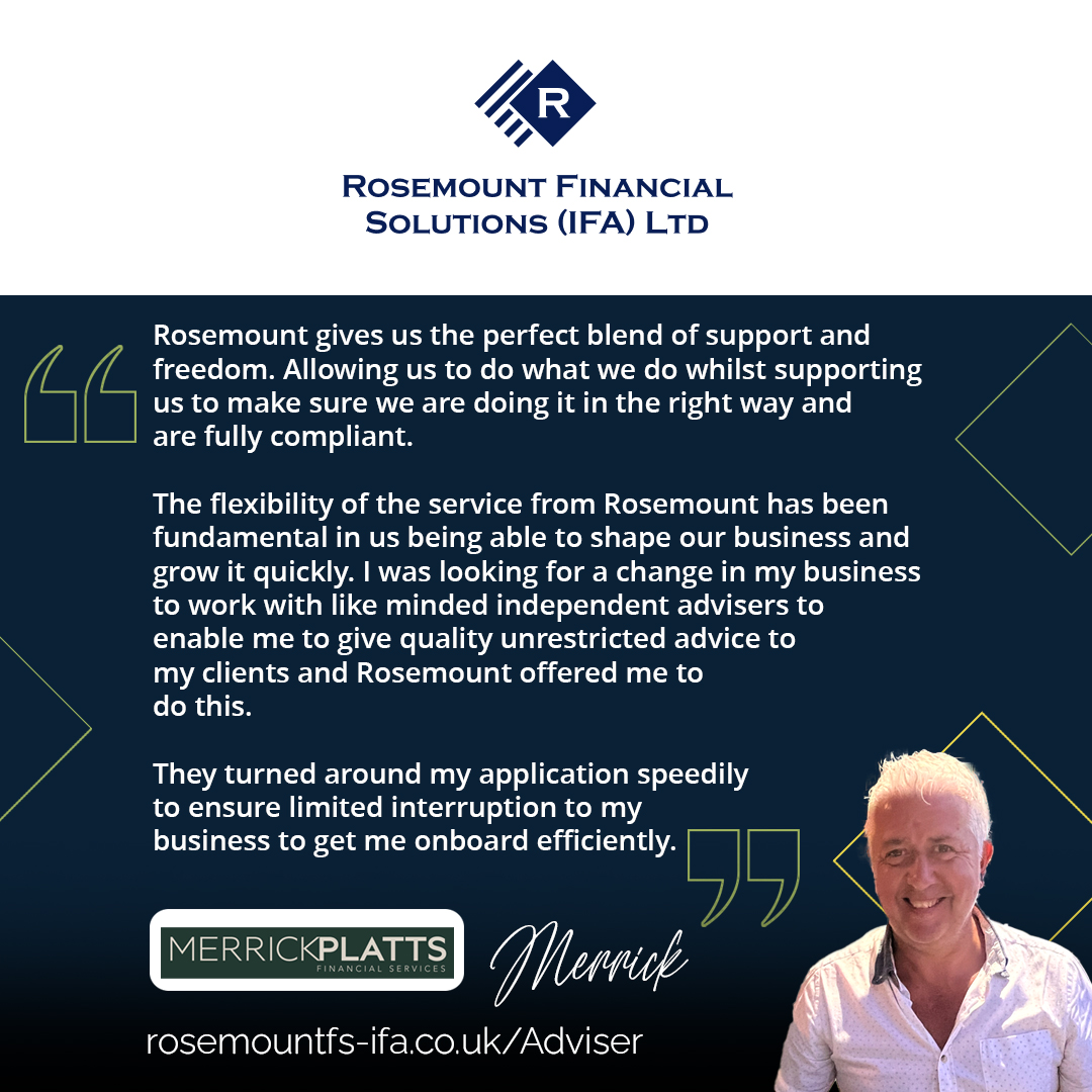 Rosemount Financial Solutions (IFA) Ltd tweet media