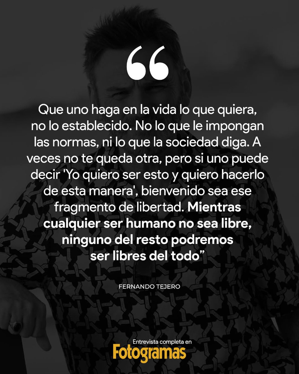 Clickche1's tweet image. 📽️​Fernando Tejero uno de nuestros grandes talentos ha estado muy activo últimamente en su promoción. 

Actualmente el actor se encuentra en el reparto de ¨El Cautivo¨ una película de Alejandro Amenábar y en la nueva serie 'Nails' que acaba de llegar a SkyShowtime.