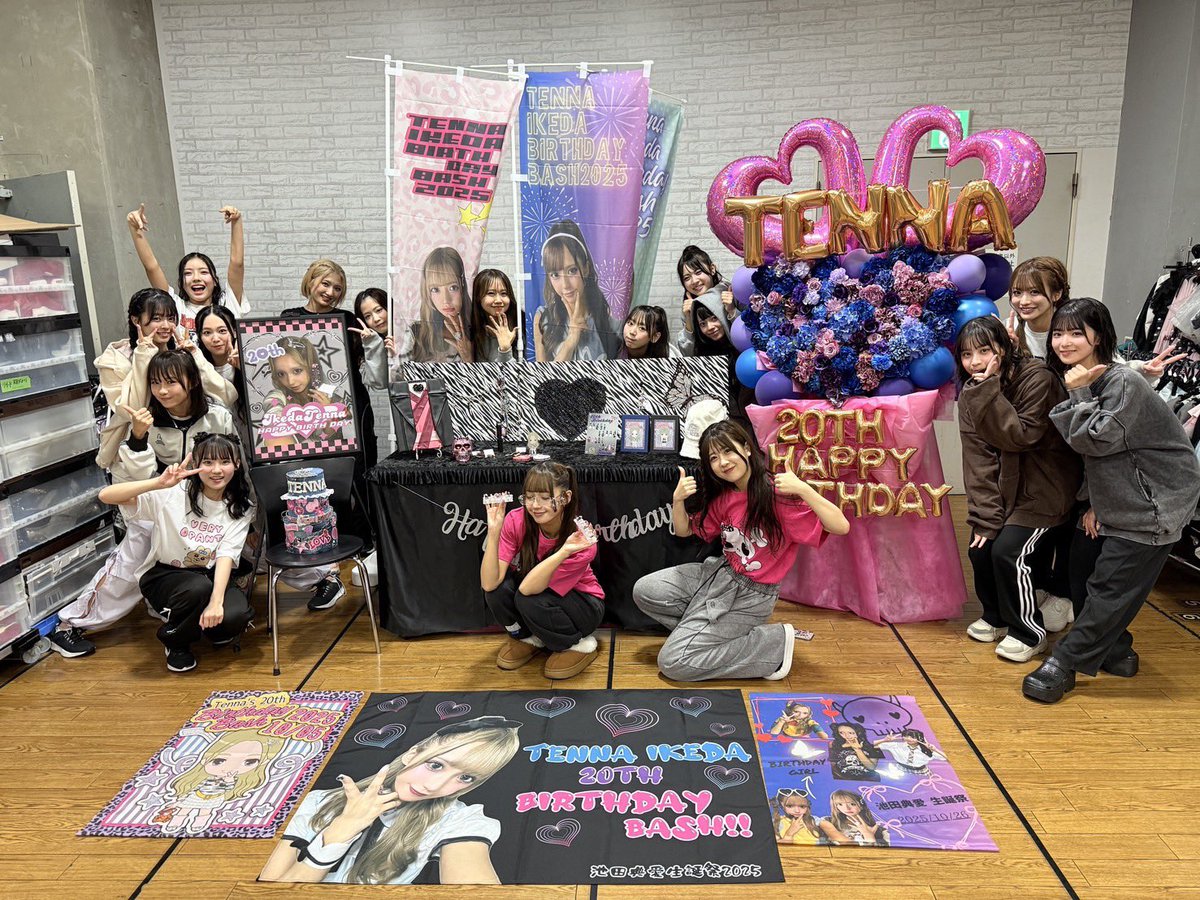 池田典愛生誕祭実行委員 2025 (@Tenna_Seitan) / Posts / X