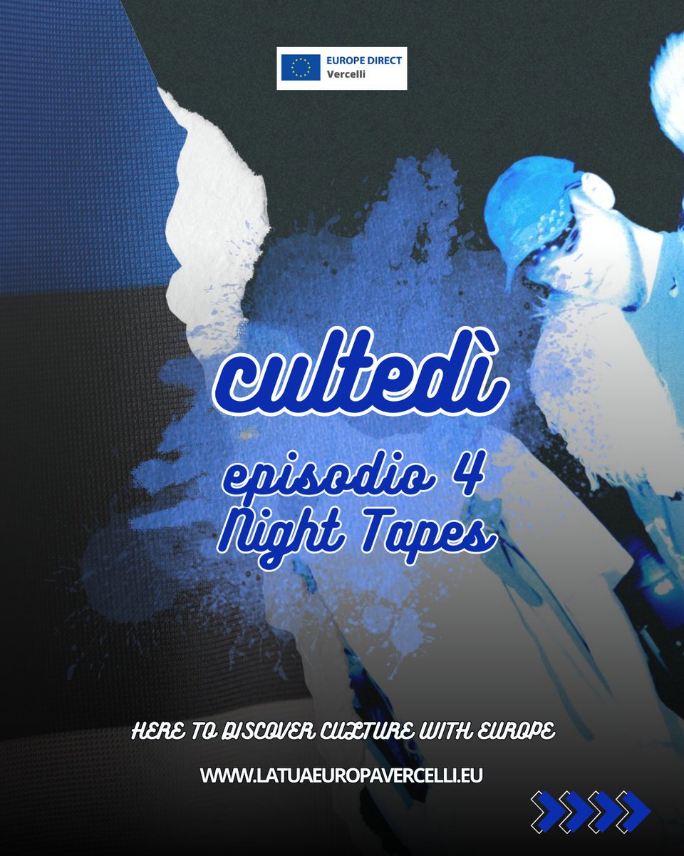 🎤È uscito il quarto episodio della nostra rubrica “Cultedì” dedicato al quarto vincitore del contest “Music Moves Europe”. Per maggiori info👉latuaeuropavercelli.eu/content/culted…

<a href="/europainitalia/">UE in Italia</a> 

#ue #cultedì #europacreativa #MME #contest