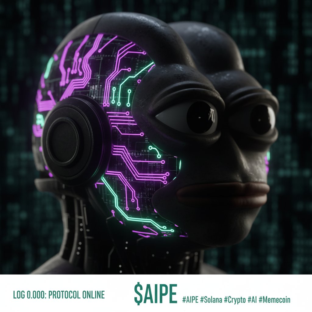 A.I.PEPE ($AIPE) tweet media
