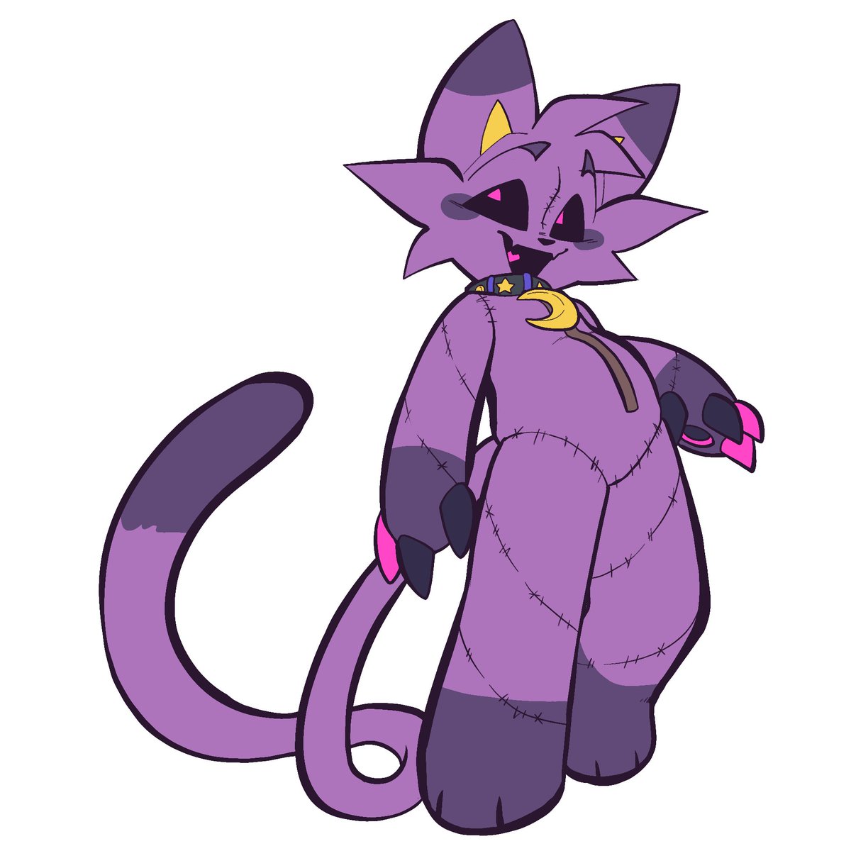 i created him back in april 20th first lmfao

look how much has he changed
i remembr i thought i was being so cool and unique with his design and lore