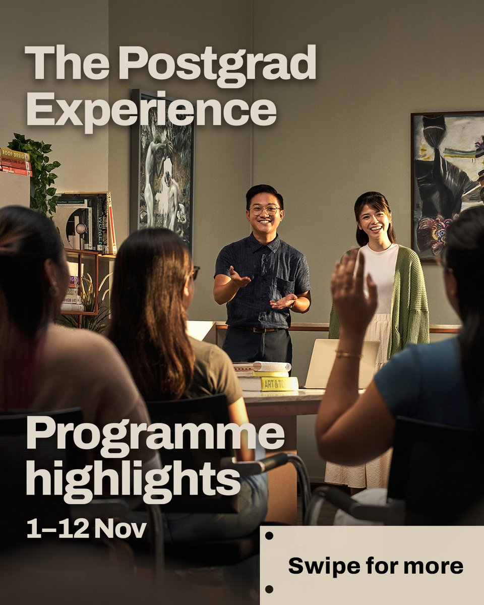 LASALLE College of the Arts tweet media