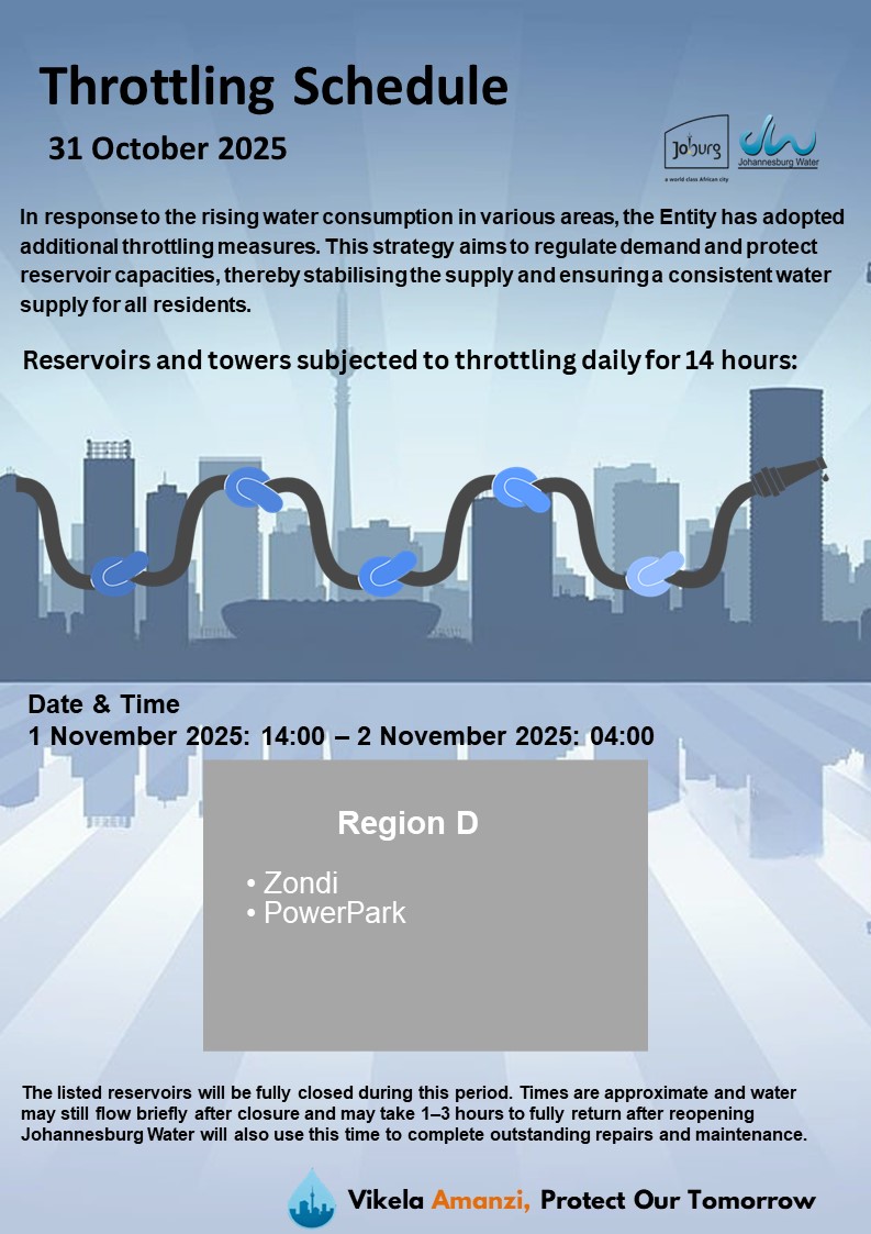 Johannesburg Water tweet media