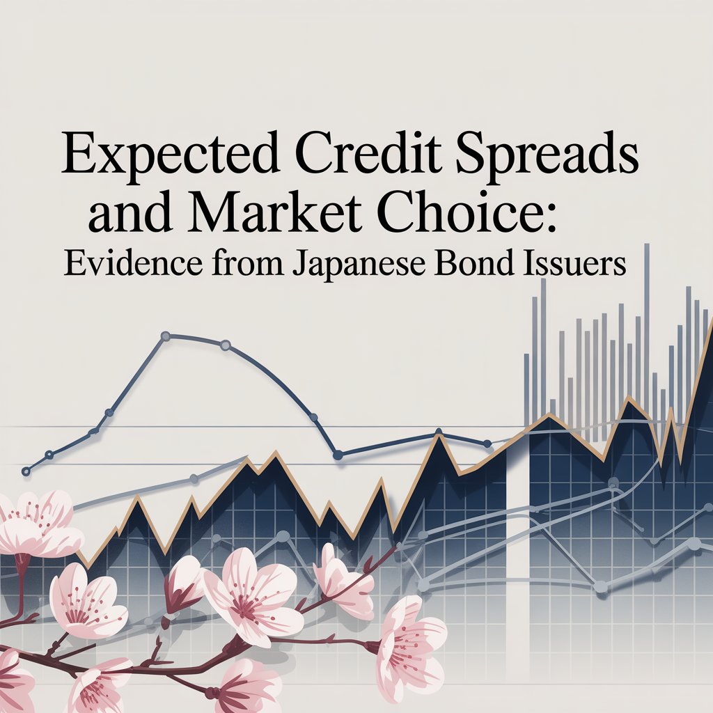 awards32874's tweet image. Expected Credit Spreads and Market Choice Evidence from Japanese Bond Issuers

Nomination: g-o.li/Business

#sciencefather #scientificexcellence #CreditSpreads #BondMarket #FinancialEconomics #JapanFinance #MarketChoice #InvestmentAnalysis #CreditRisk #CapitalMarkets