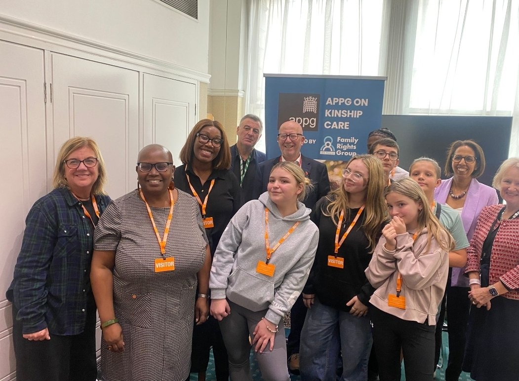So proud of our young people attending Parliament, raising the importance of having their voices heard and being included in the Kinship Offer <a href="/CllrLizParsons/">Liz Parsons</a> <a href="/JahnineDavis/">Jahnine Davis</a> <a href="/IanByrneMP/">lan Byrne MP</a> <a href="/DanCardenMP/">Dan Carden</a>
<a href="/frankcottrell_b/">Frank Cottrell-Boyce</a> 
<a href="/CathyAshley/">Cathy Ashley 🟣🇺🇦</a>