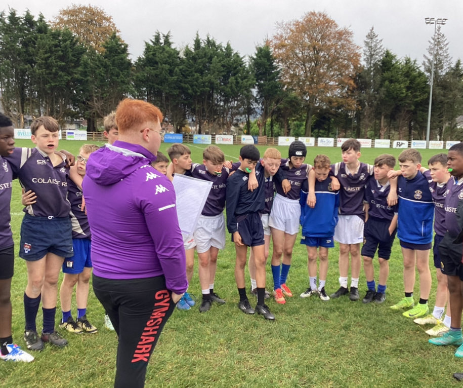 ColaisteRis's tweet photo. Well done to our 1st Year Rugby Squad on their first outing of the year. The team took part in their first blitz and performed admirably, winning 2 and drawing three of their four games.  For many, it was their first time playing rugby. @ERSTIRELAND https://t.co/4tTXIVZSr5