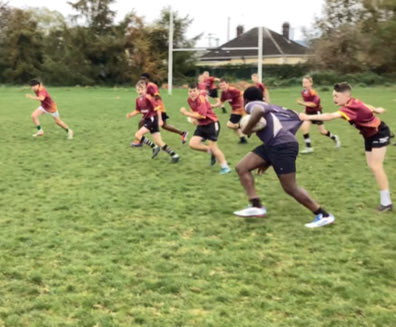Well done to our 1st Year Rugby Squad on their first outing of the year. The team took part in their first blitz and performed admirably, winning 2 and drawing three of their four games.  For many, it was their first time playing rugby. <a href="/ERSTIRELAND/">ERST</a>