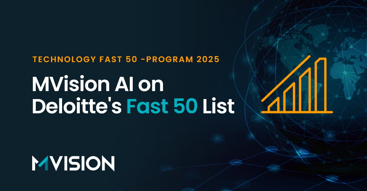 mvisionai's tweet image. MVision AI ranks 16th on Deloitte’s Technology Fast 50 Finland list, recognizing the nation’s fastest-growing tech companies. Honored to be part of this year’s innovators shaping the future of technology. 

Congrats to all the other companies on the list!

#MVisionAI #Fast50