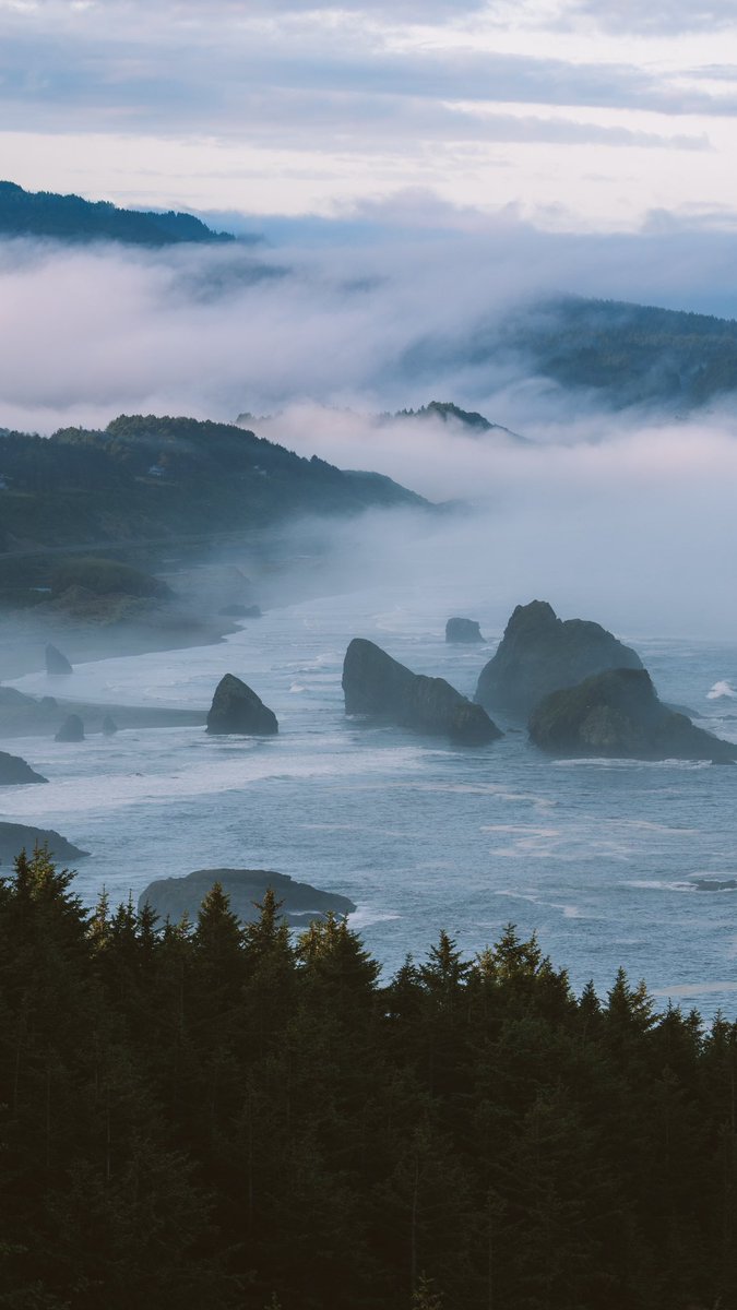 visualsofearth1's tweet image. Oregon Coast