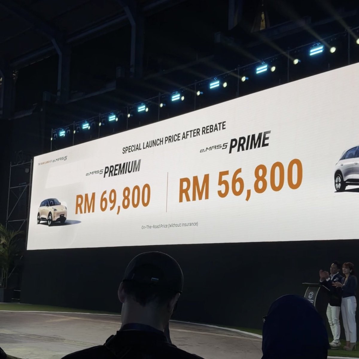 zhafvlog's tweet photo. HARGA PROTON E-MAS 5 SELEPAS REBATE LAGI JAHAT!!!!! https://t.co/qwrbJlJFgu