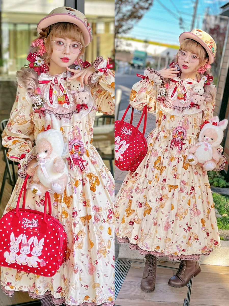 ピンクハウス✨美沙子さんコラボシリーズ愛着です🧸🎀