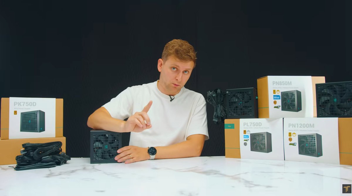 Power Supply Mistakes Everyone makes in 2025 | Beginner to Expert youtu.be/AtSV0XnMzqw?si… via <a href="/YouTube/">YouTube</a>  
#deepcool #gamerstorm #PSU