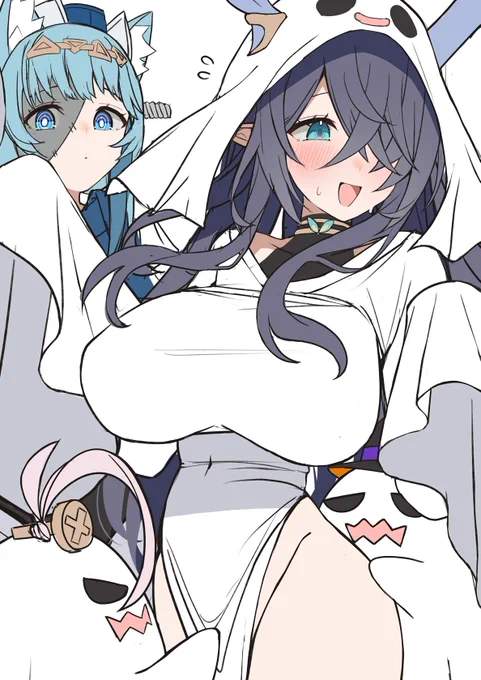 お菓子くれなきゃ イタズラしちゃうよ