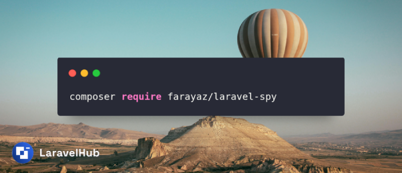 Track URLs, methods, headers, payloads, and responses for full visibility into your API calls with Laravel Spy.

Read more: laravel-hub.com/blog/laravel-s…