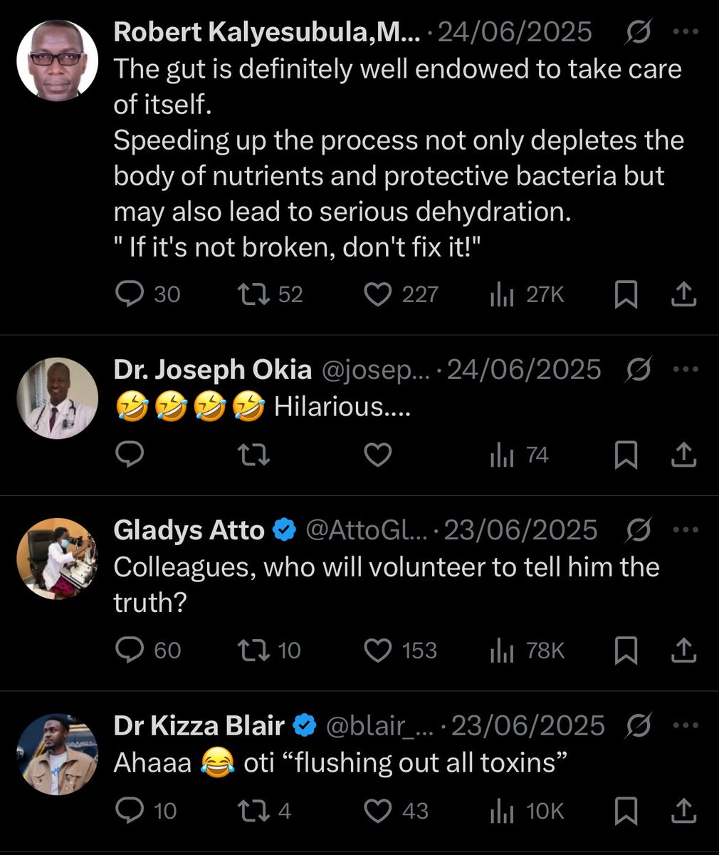 NewtonAllan6's tweet photo. @SimonKaggwaNjal Maybe I can only translate it for you into Luganda…. Otherwise, everything was already shared earlier by senior consultants. https://t.co/qRGv46zdwZ