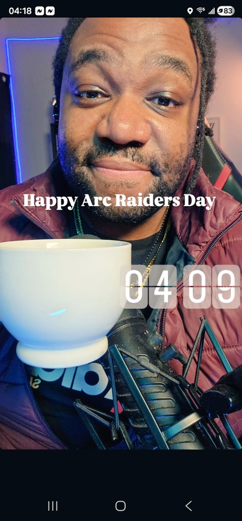 Happy Arc Raiders Day! <a href="/EmbarkStudios/">Embark Studios</a>