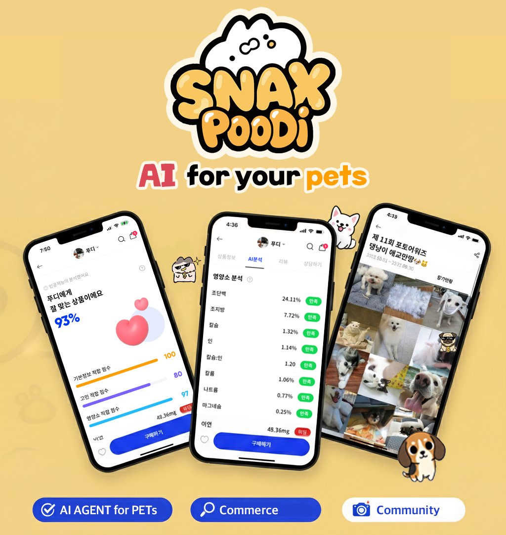 snaxplatform's tweet image. 🛍 SNAX POODi
: the AI-powered on-chain commerce platform that brings real-world volume on-chain with signed agreements with commerce partners (+1M MAU).

tokenpost.kr/news/blockchai…

#SOL #SNAX #AI #Cat #Dog