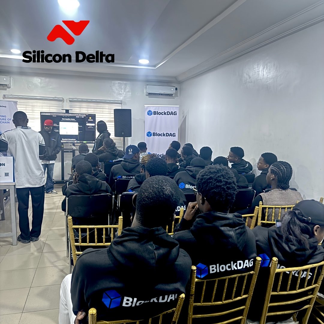 SilicondeltaNG's tweet photo. The BlockDAG Hackathon brought serious tech energy to our space. Nothing beats seeing brilliant minds come together to build, collaborate, and innovate.
We love hosting moments like this at Silicon Delta, where ideas turn into impact.
#BlockDAG #Hackathon #SiliconDelta https://t.co/1aEAFZXcX1