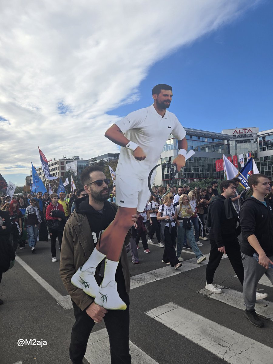 M2aja's tweet image. Tu je i Nole ⛽️⛽️⛽️