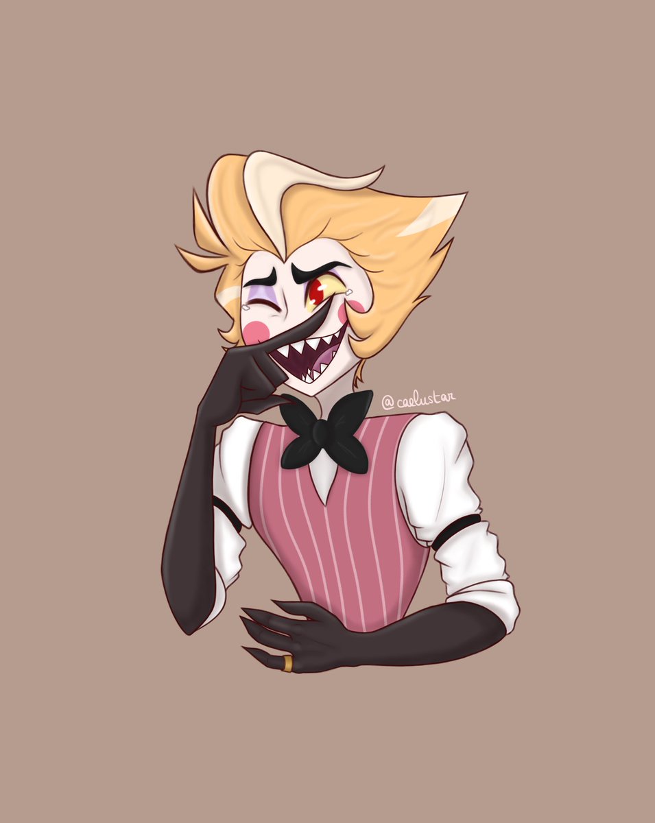 Alastor and Lucifer laughing together 💖
About what? 👀

#radioapple #appleradio #hazbinhotel #HazbinHotelLucifer #HazbinHotelAlastor