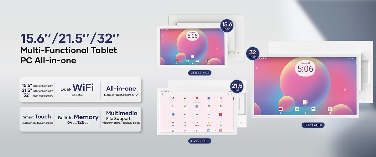 Joyhongtech's tweet image. Tablet PC All-in-One:A perfect intelligent companion for the family, capable of assisting you in entertainment, relaxation and work.#TabletPCAllinone #TabletPC #Smarttabletpc #SmartHome #Perfectcompany #Innovativeelectronicproducts #Specialgift #Multifunctionalelectronicproducts