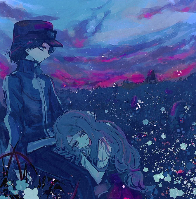 XYで情緒めちゃくちゃになった時の絵、あります