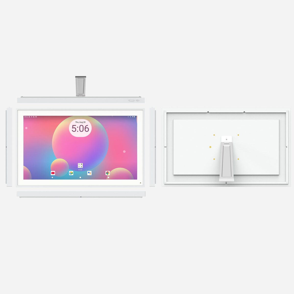 Joyhongtech's tweet image. Tablet PC All-in-One:A perfect intelligent companion for the family, capable of assisting you in entertainment, relaxation and work.#TabletPCAllinone #TabletPC #Smarttabletpc #SmartHome #Perfectcompany #Innovativeelectronicproducts #Specialgift #Multifunctionalelectronicproducts