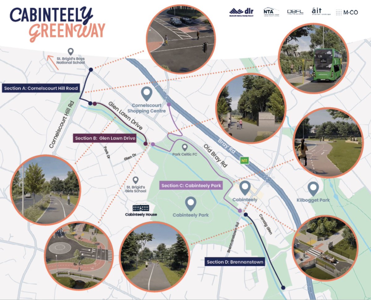 carrie_smyth's tweet photo. “Cabinteely Greenway” - Cornelscourt Village to Cherrywood - Public Consultation

Check out link below for more information, to participate in the public consultation or share your views.

https://t.co/Wb9c1WIXIr https://t.co/1bH4dbKYl6