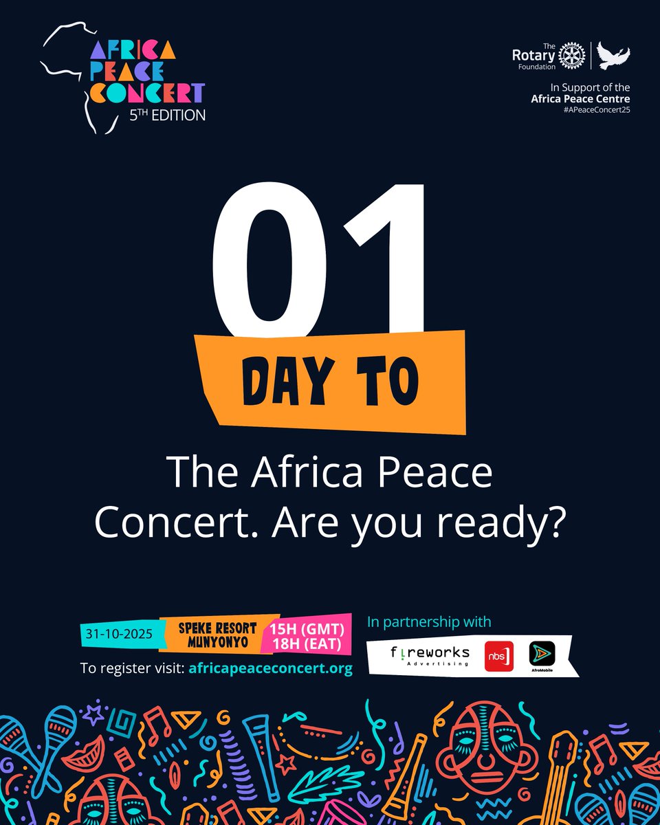 Africa Peace Concert tweet media
