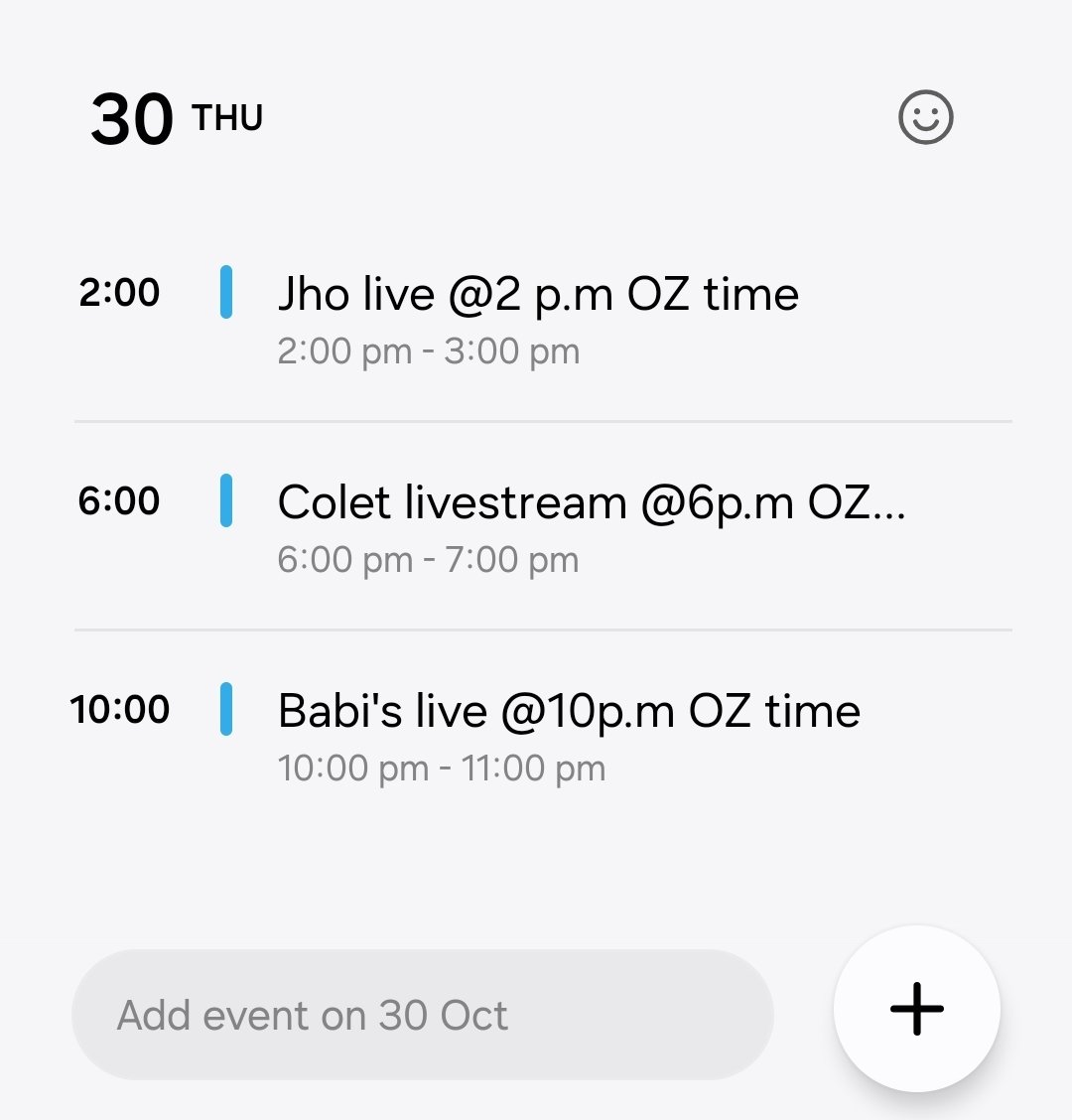I missed Jho and Colet's livestream earlier because of work. But see you later Babi..xx
#Bini