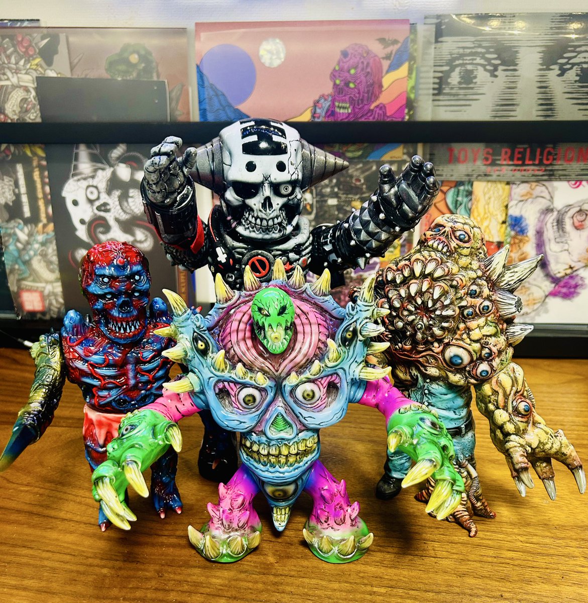 ガングリアン/ソフビ作家/ソフビコレクター (@gangurien) / Posts / X