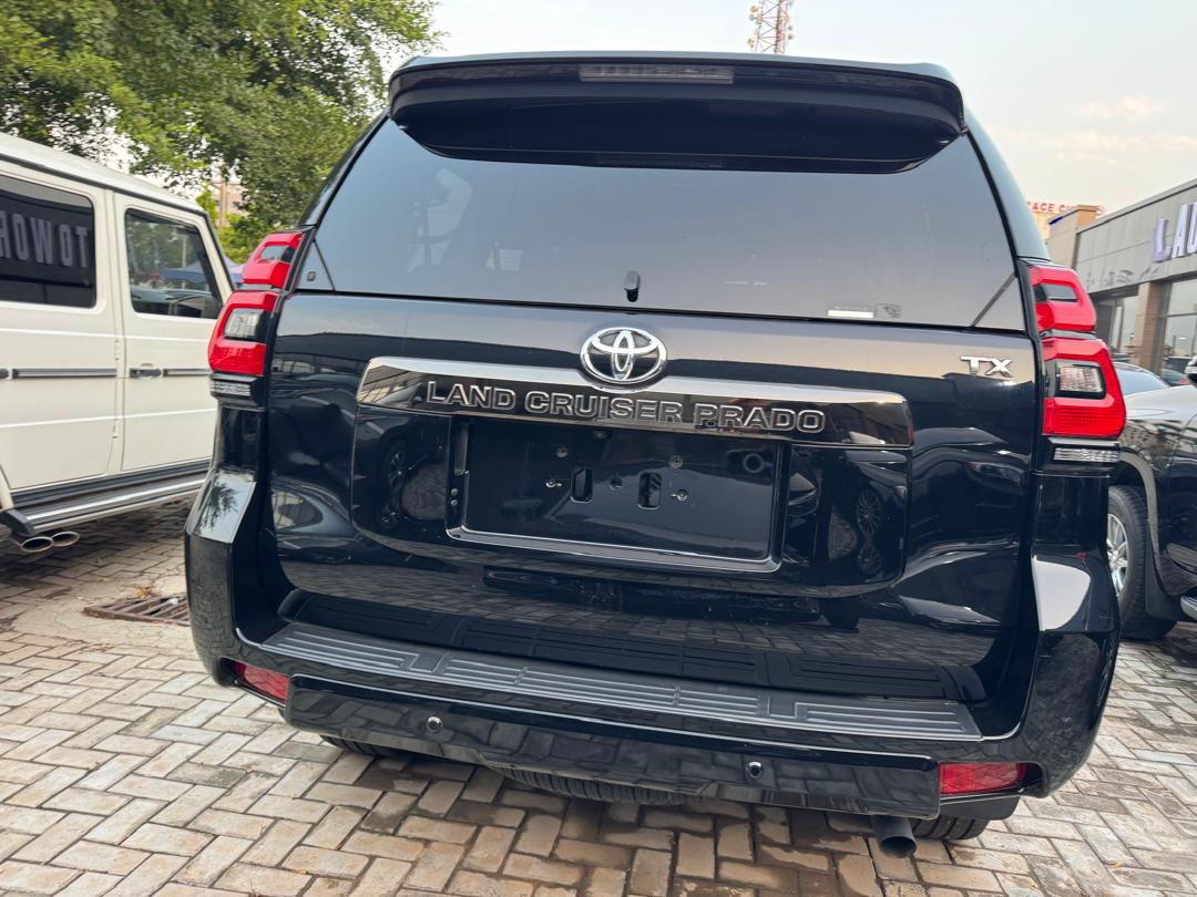 calebautos's tweet photo. 2023
Toyota LandcruiserPrado TX
Foreign Used 🇺🇸. 4plugs 
#95m
Abuja
📞08169802279 WhatsApp Or DM 

Kindly Repost for Customers 
#AbujaTwitterCommunity #Lagos Why Love Yola #EndChildAbuse Morayo https://t.co/D6P88Ev84O