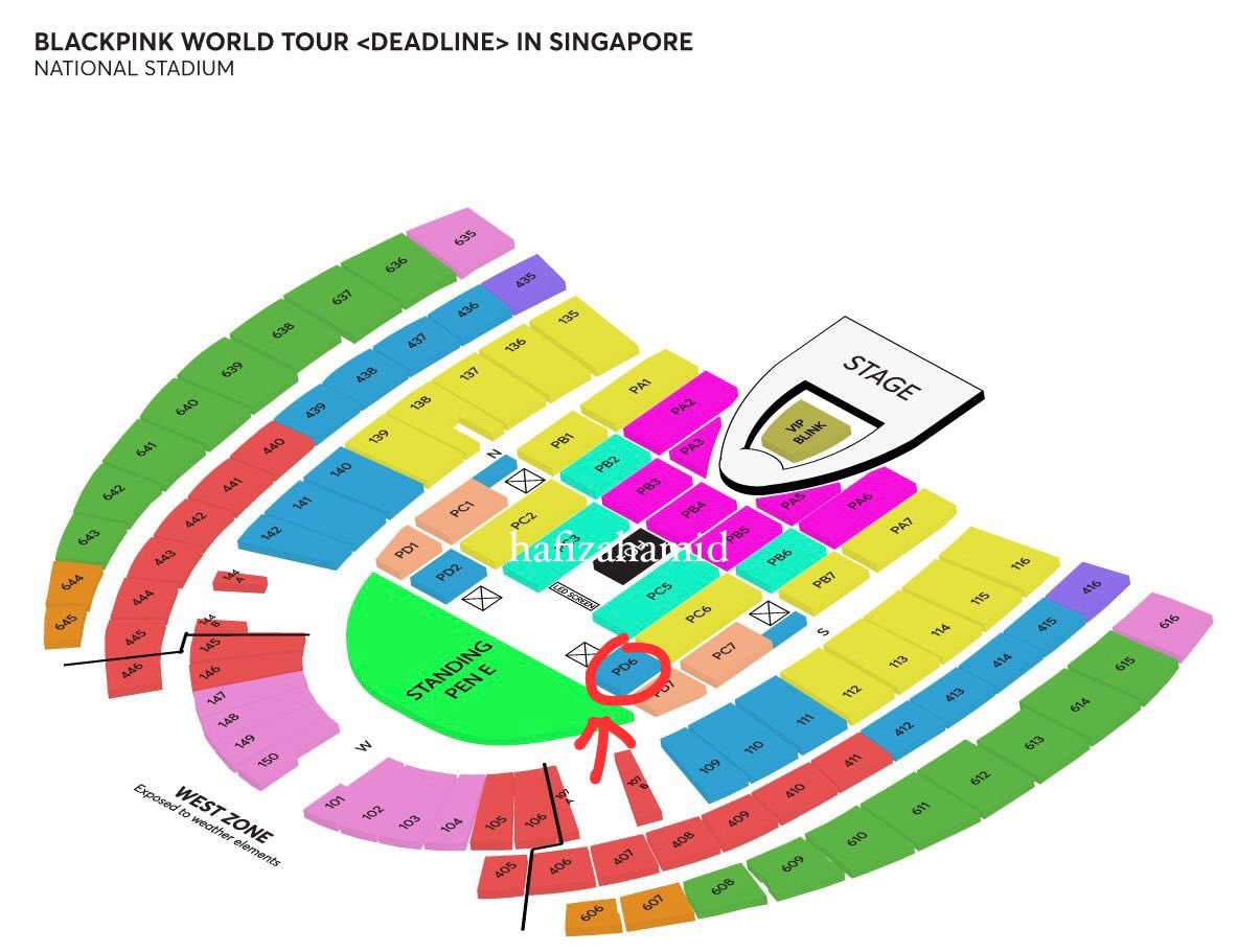 syafhamid's tweet photo. wts blackpink <deadline> world tour in singapore‼️

x2 tickets CAT 3 on 28/11/2025 (Friday)

dm me if interested!! help rt. thank youu🖤🩷 https://t.co/2xdwpgEW9G