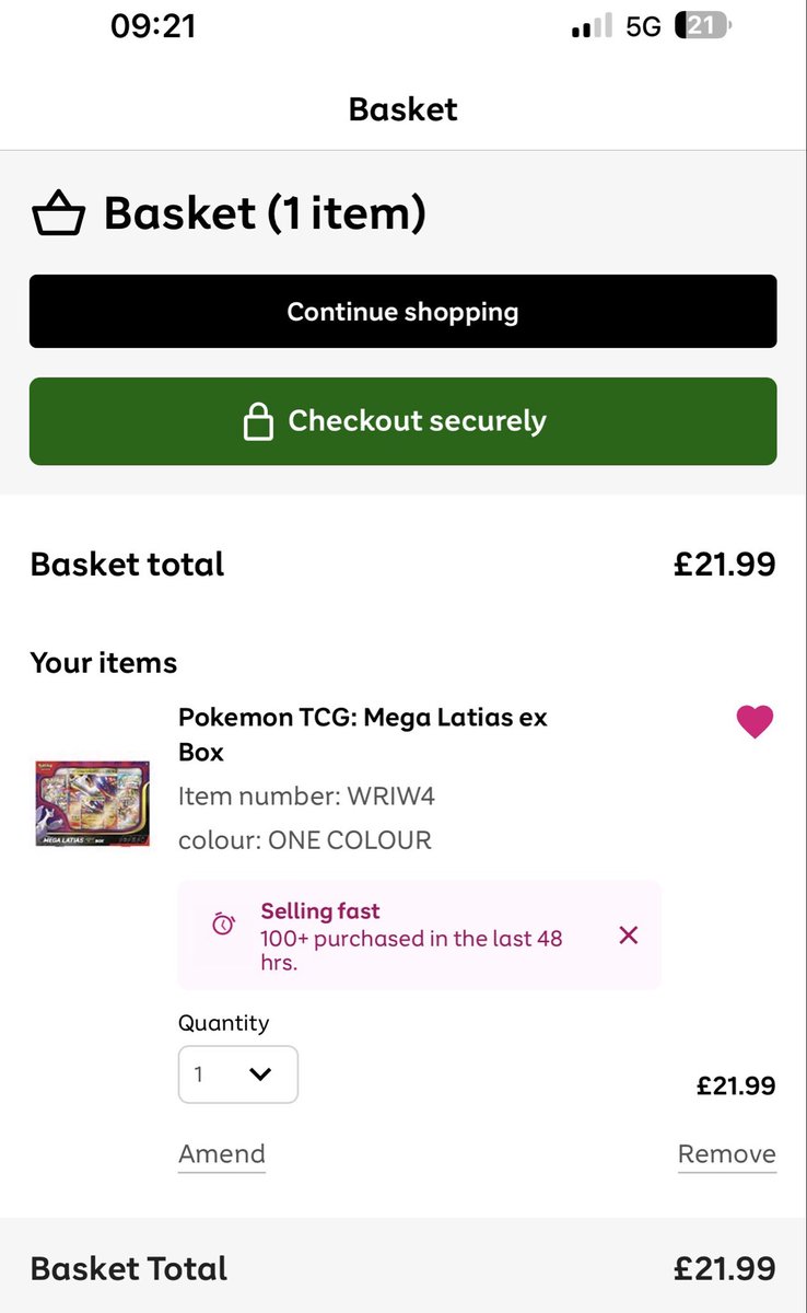 Pokemon Stock Alerts UK tweet media