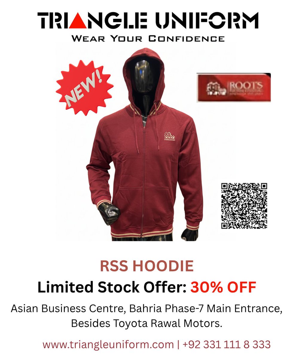 TriangleUniform's tweet image. Where Comfort Meets Cool.