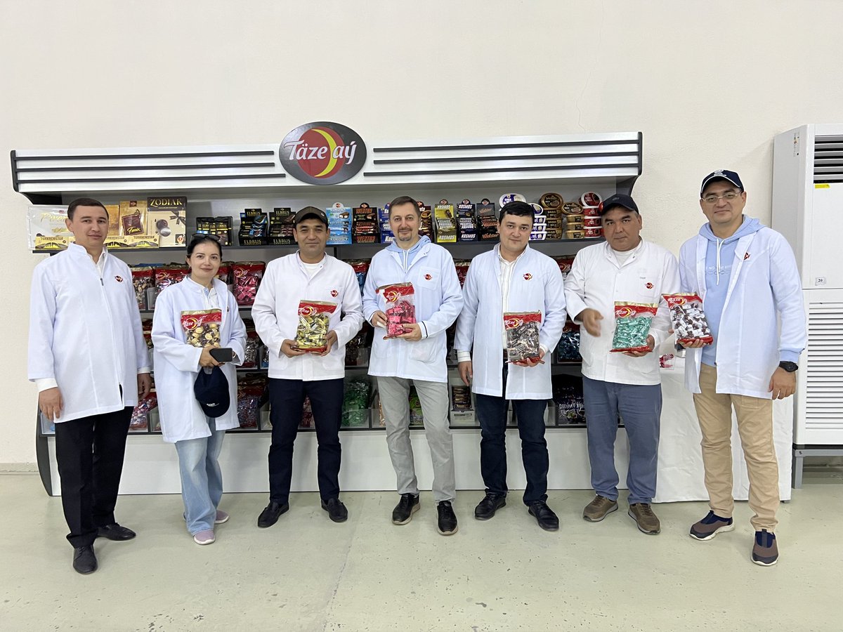 Great to meet entrepreneurs from Mary — “Taze Ay” and “Gerchek” — who are driving local innovation and sustainable growth. Together under the UN–UIET MoU, we’re turning ideas into impact for the #SDGs.