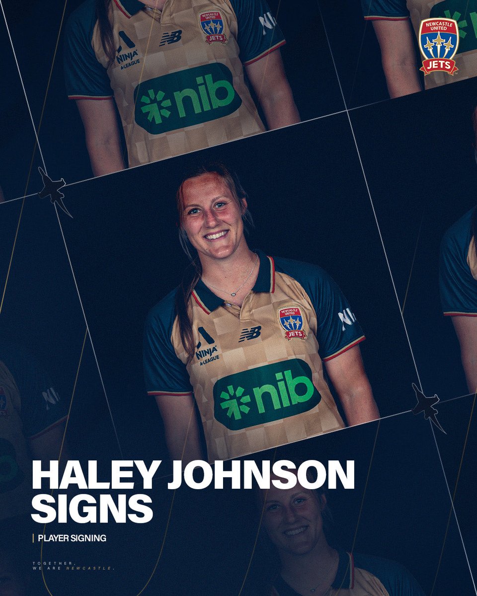 AusWFUTNews's tweet photo. π¨ Player Signing Newsπ¨
Newcastle Jets Have announced that Haley Johnson has signed with the club for the 2025/26 Season ππ
#NewcastleJets #ALW #JetsFamily #HaleyJohnson https://t.co/np6VpdlaYG