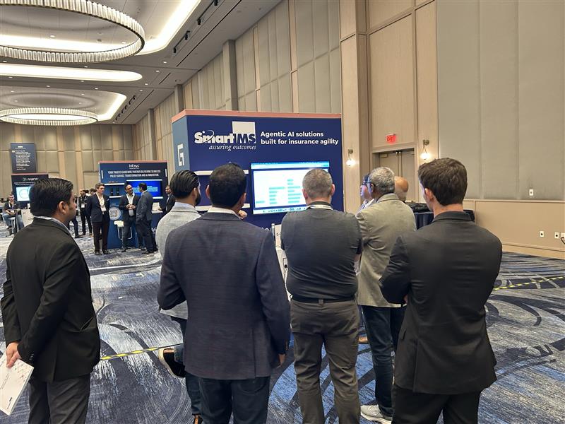 Smart_IMS's tweet image. #𝐒𝐦𝐚𝐫𝐭𝐈𝐌𝐒 𝐚𝐭 #GuidewireConnections2025!

It’s been amazing connecting with insurance leaders, innovators &amp;amp; partners!
We’re showcasing how Agentic AI is powering digital transformation &amp;amp; innovation across the insurance industry.

#SmartIMS #InsurTech #InsuranceTechnology