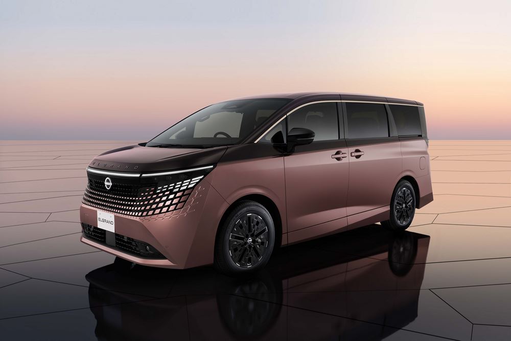 LaTribuneAuto's tweet image. La quatrième génération du #monospace #Nissan #Elgrand est propulsée par le système hybride e-Power #NissanElgrand @NissanElgrand @Nissan @monospace @Elgrand

latribuneauto.com/reportages/sal…