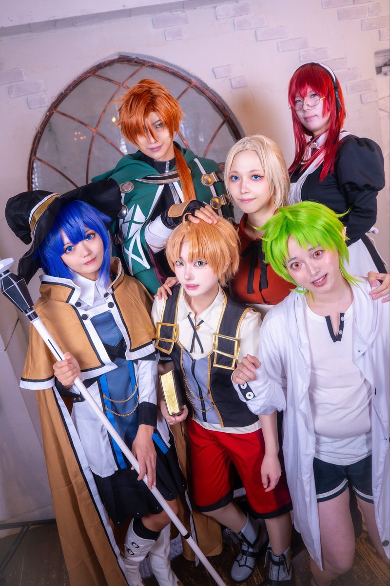 A_erukun's tweet photo. ⚠︎cosplay / 無職転生

1巻表紙再現✨

📸@toofoo_cam 
#251011無職転生大型併せ https://t.co/qwbMaf5Xed
