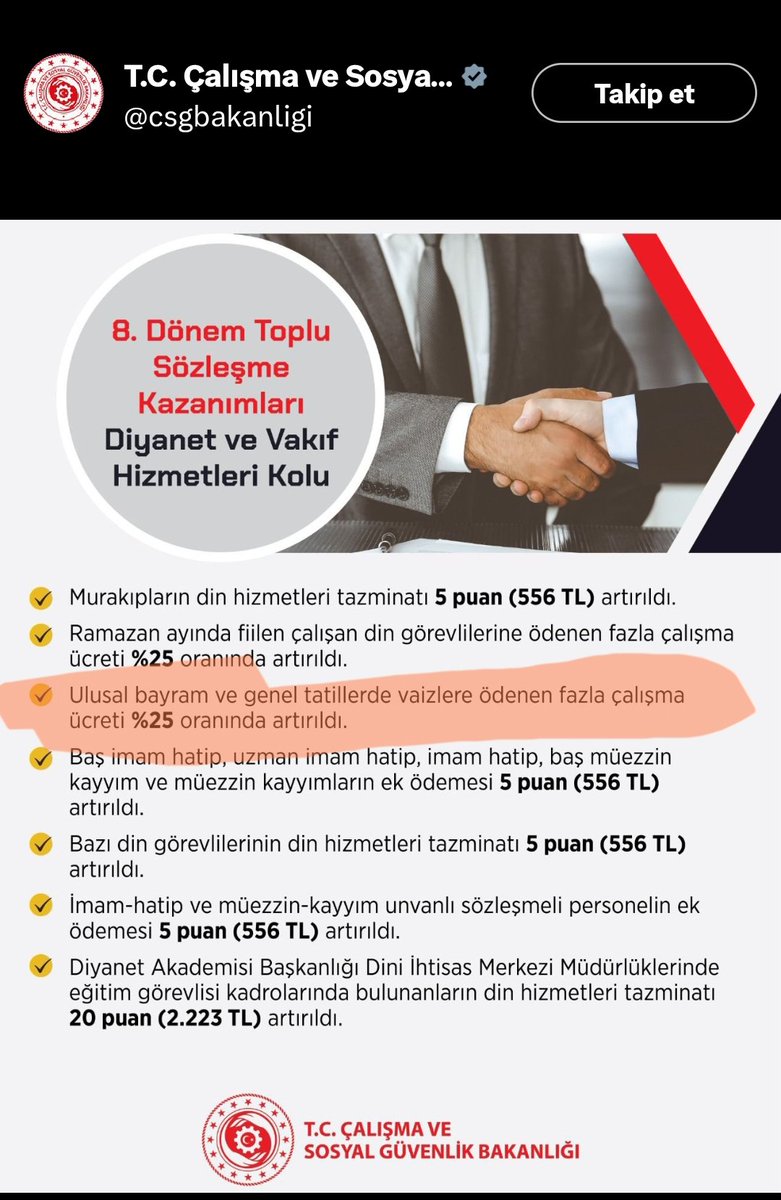 Bir tek polise gelince para yok.
Resmi tatillerde olan fazla ücrete bile zam geliyor ama poliste daha fazla çalışmaya gelecek zammı geçtim fazla çalışma ücreti bile yok. 

Yakında fazla çalışmaya gelen zama da zam gelecek ama Polise halen fazla çalışma ücreti olmayacak.
#Polis