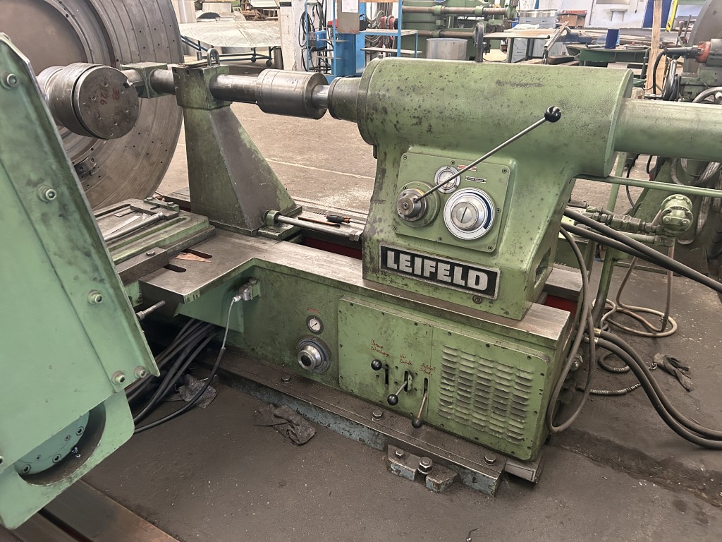 mach4metal's tweet image. Spinning machine LEIFELD PLB 1200
Max. blank / workpiece  over bed:2400
Centre height over bed 1200mm
DBC 2350mm
Length of the gap 400mm
Maximum sheet thickness 6mm
Stroke X-Axis 1200mm
Stroke Y-Axis 300mm
Speedrange 6 - 675Rpm
Power 40kW
Stroke pinole quill 1200mm
#Leifeld