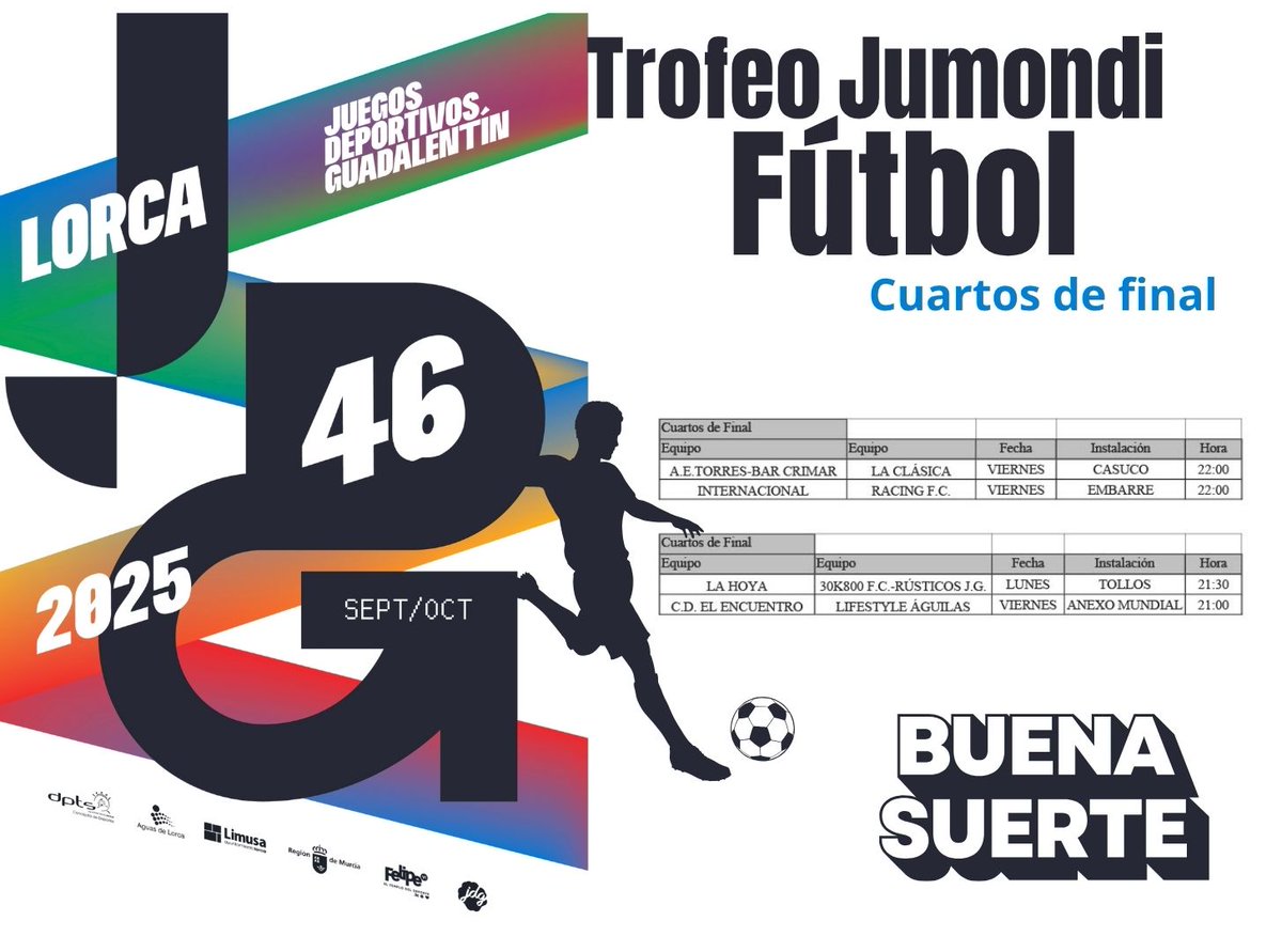 Juegos del Guadalentín tweet media