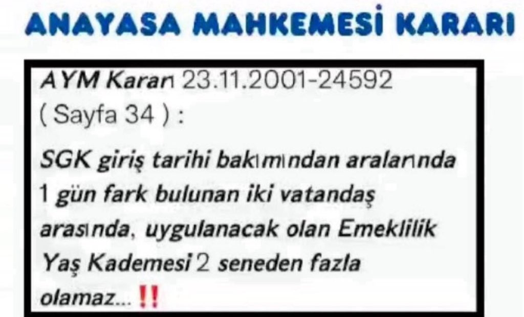 EEmadder54032's tweet image. Kademe 99 sonrası çalışanların Anayasal hakkı Kademe hakkımız yok sayıldı

@EmadDernegi 
#AdilOlunKademeyiVerin