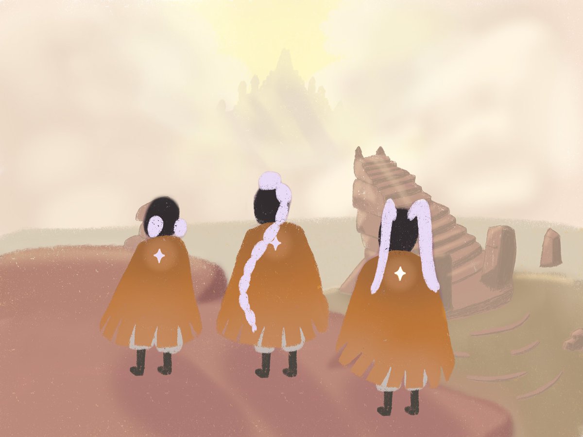 ichiminh028's tweet photo. Let's see where our journey takes us. We shine brighter together ~

#KPOPDEMONHUNTERS #kpdh  #kpdhfanart #polytrix #huntrix #thatskygame #skychildrenofthelight https://t.co/hr7U9jQZOo